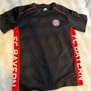 Kids Black and Red T-Shirt